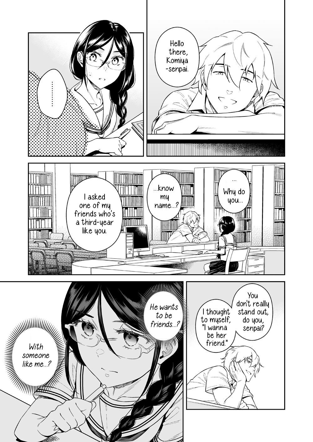 Toshoshitsu no Kedamono-tachi | The Beasts in the Library page 6 full