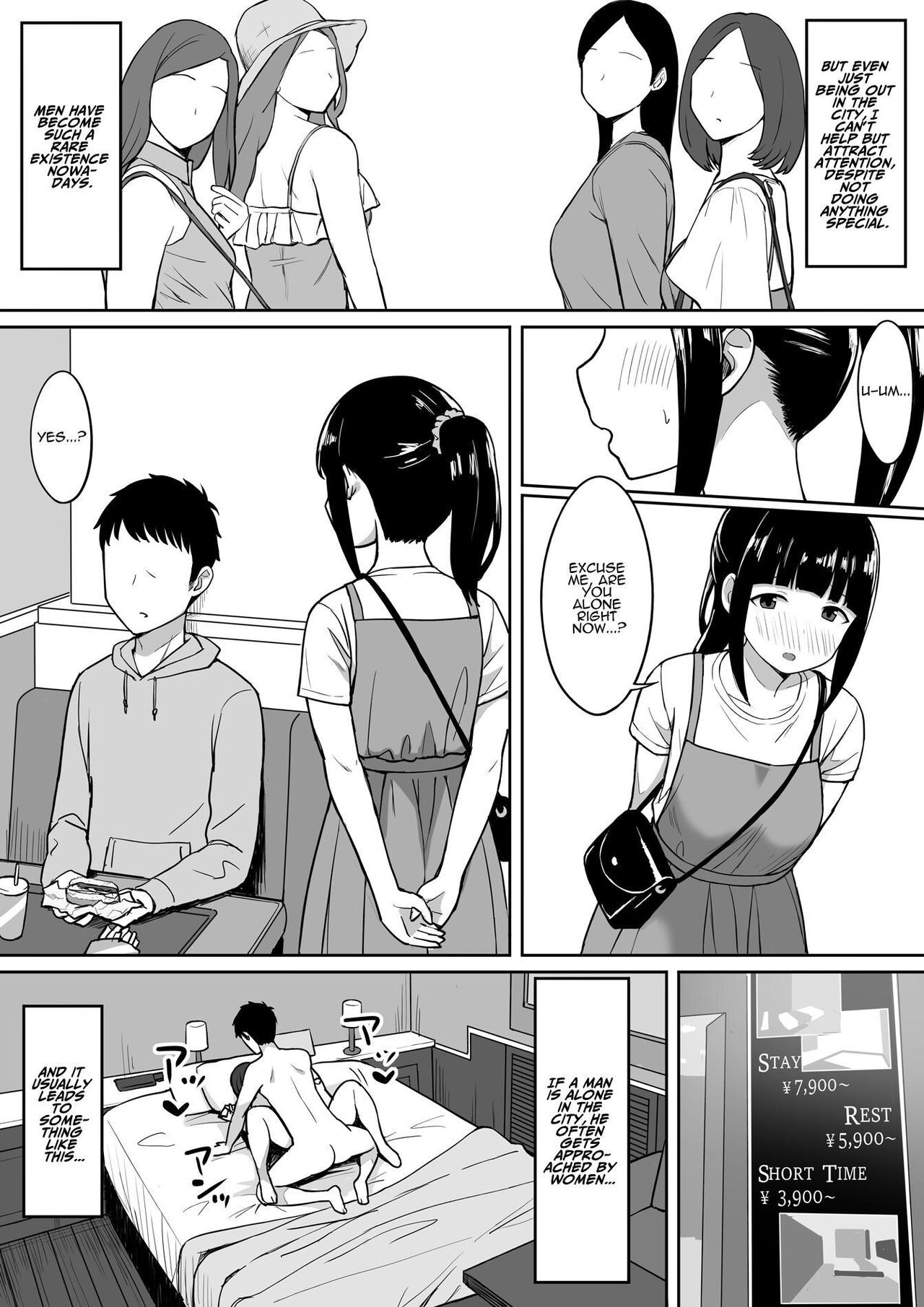 In A World Where The Number Of Men Has Decreased to One-Tenth, You Can Do Whatever You Want 2 page 3 full