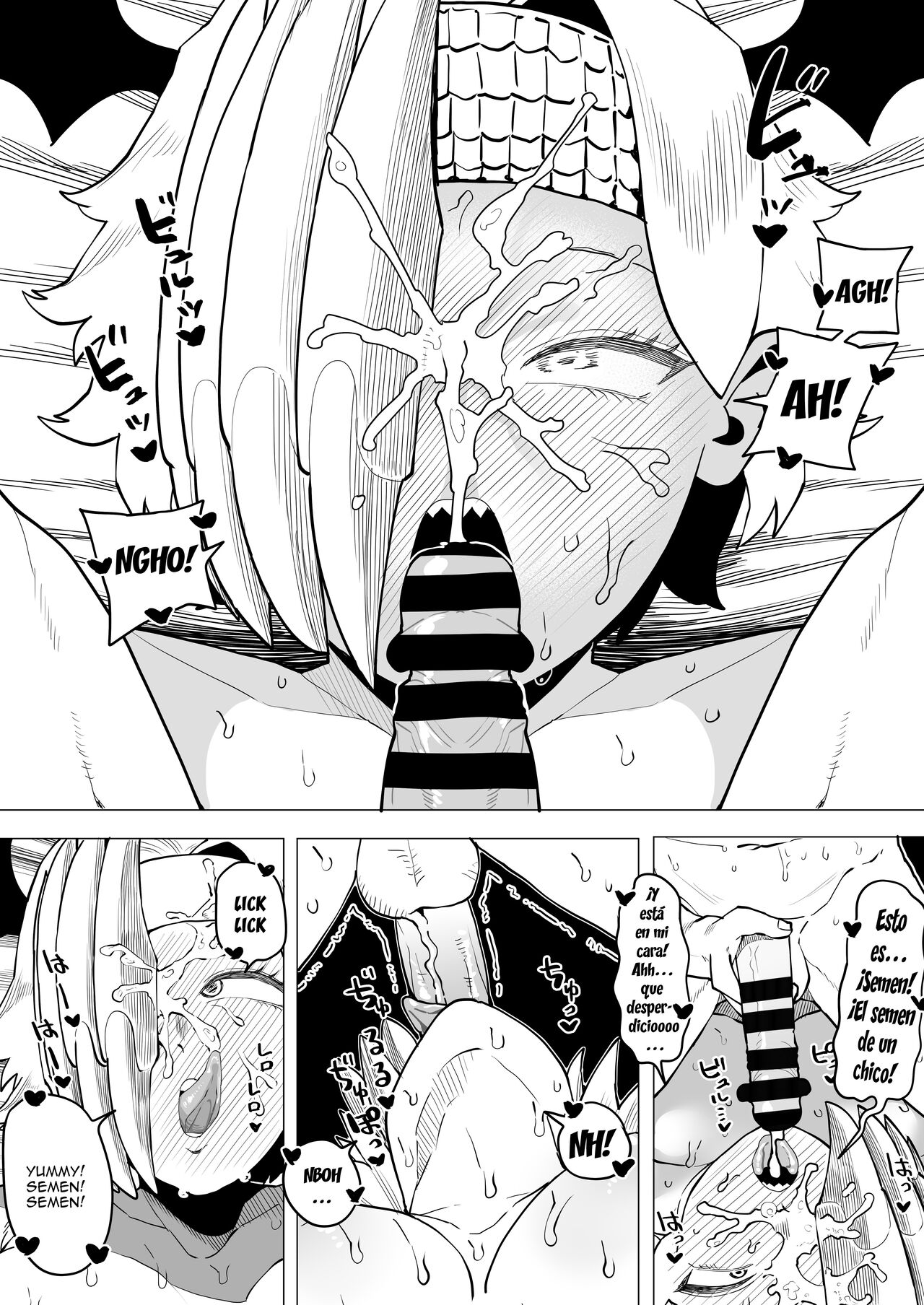 Teisou Gyakuten Mono Ryukyu no Baai | Academia de Héroes & una Moralidad Invertida 13: ~Ryukyu~ page 6 full