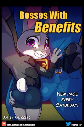 [Siroc] Bosses With Benefits (Zootopia) cover
