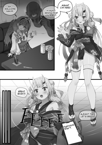 [Ramuda] Saimin Aym (Minato Aqua, Nakiri Ayame) [English] [Kinsei Translations] [Decensored] cover
