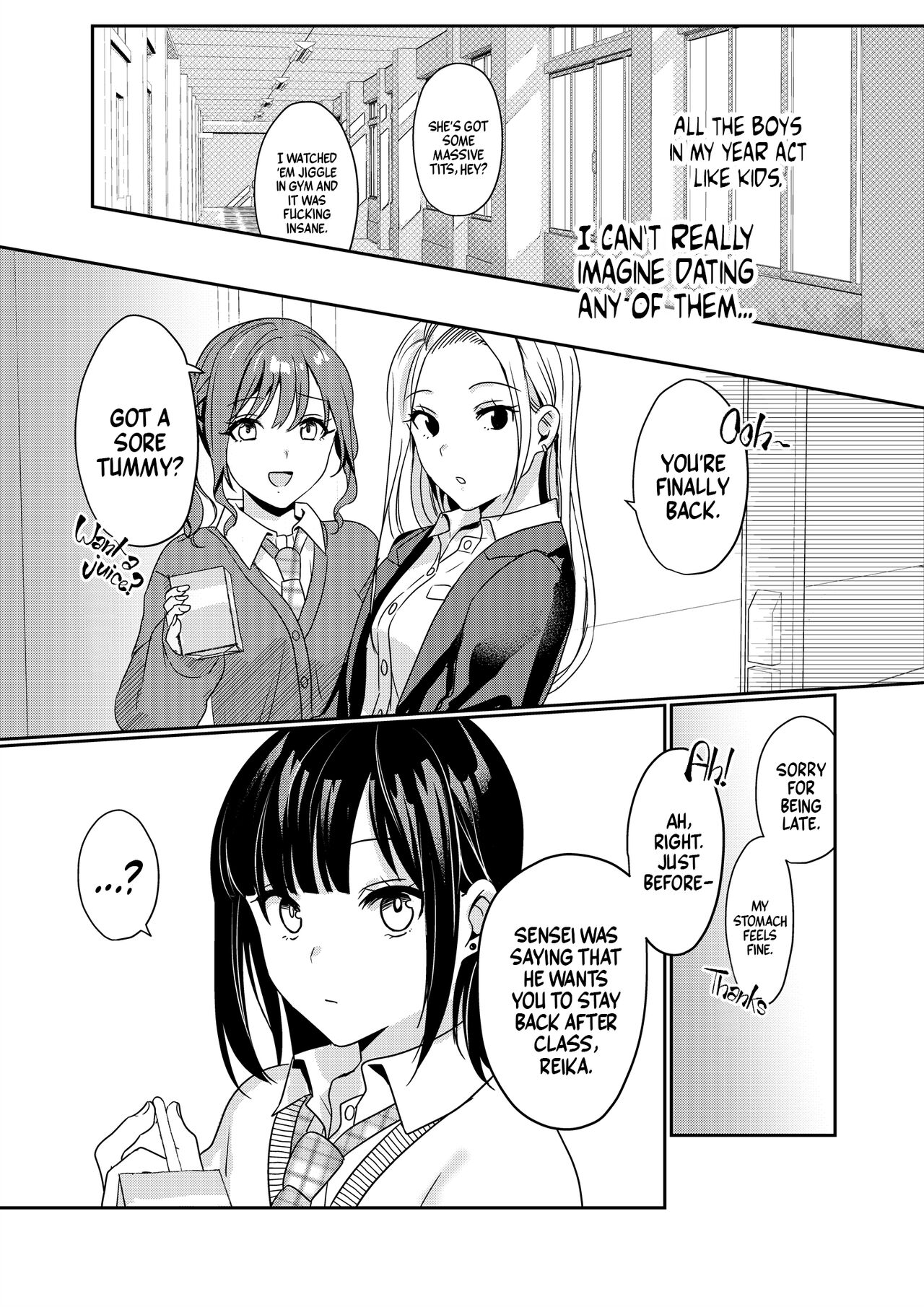 Muttsuri Shojo JK no  Yokubou Kaihou  Ecchi | Closet Pervert JK Virgin Unleashed Her Desire For Sex page 11 full