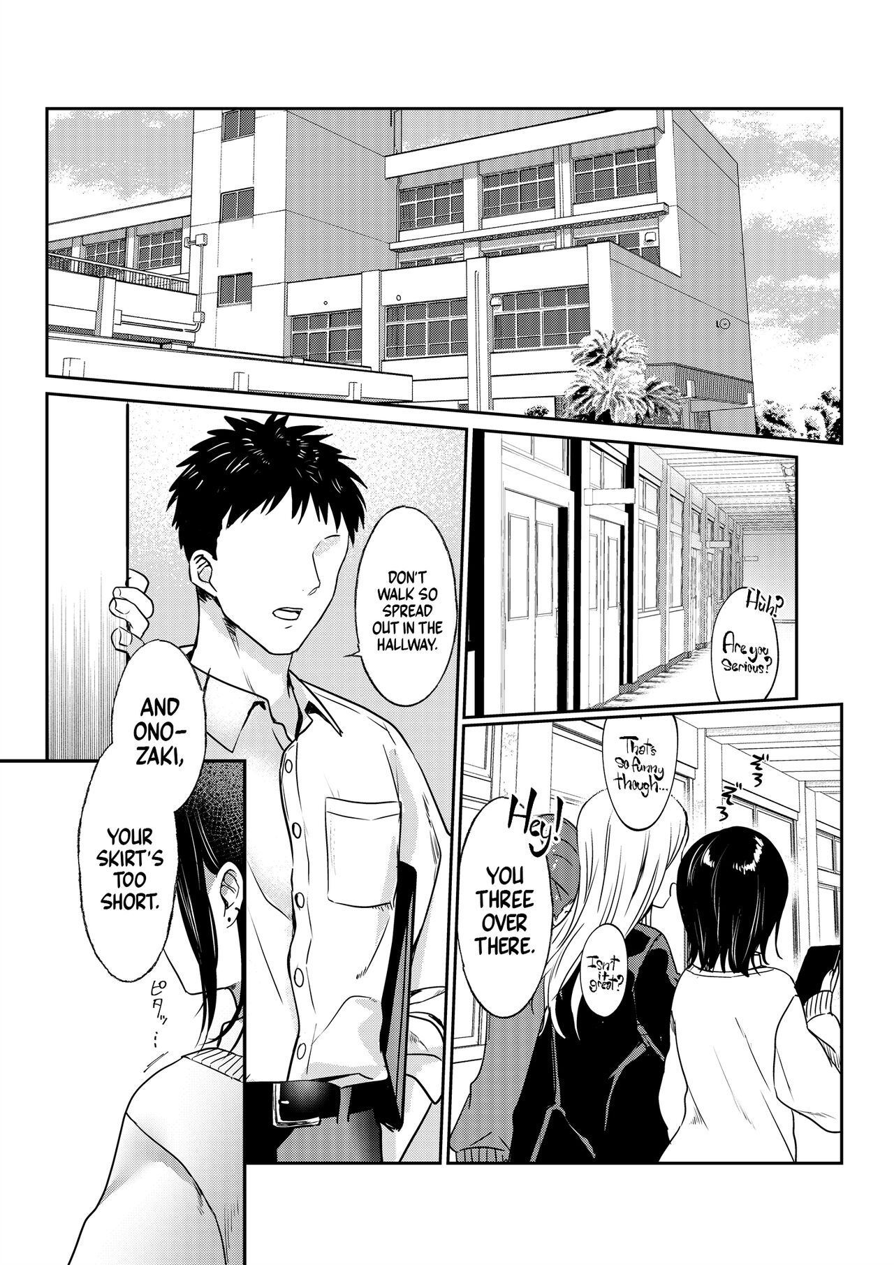 Muttsuri Shojo JK no  Yokubou Kaihou  Ecchi | Closet Pervert JK Virgin Unleashed Her Desire For Sex page 2 full