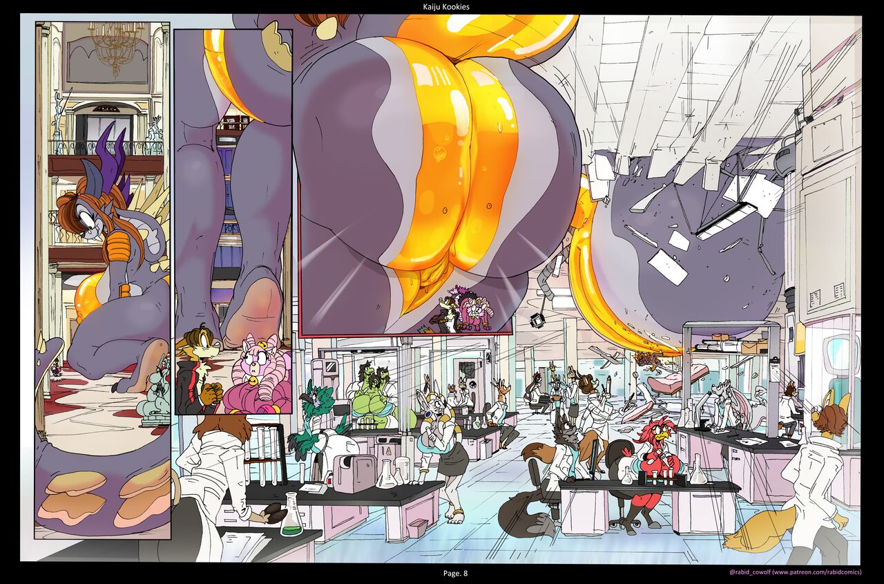 Kaiju Kookies page 8 full