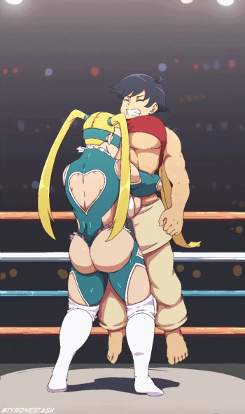 [Tyrone] R.Mika x Makoto (Street Fighter) [English] [HQ] cover