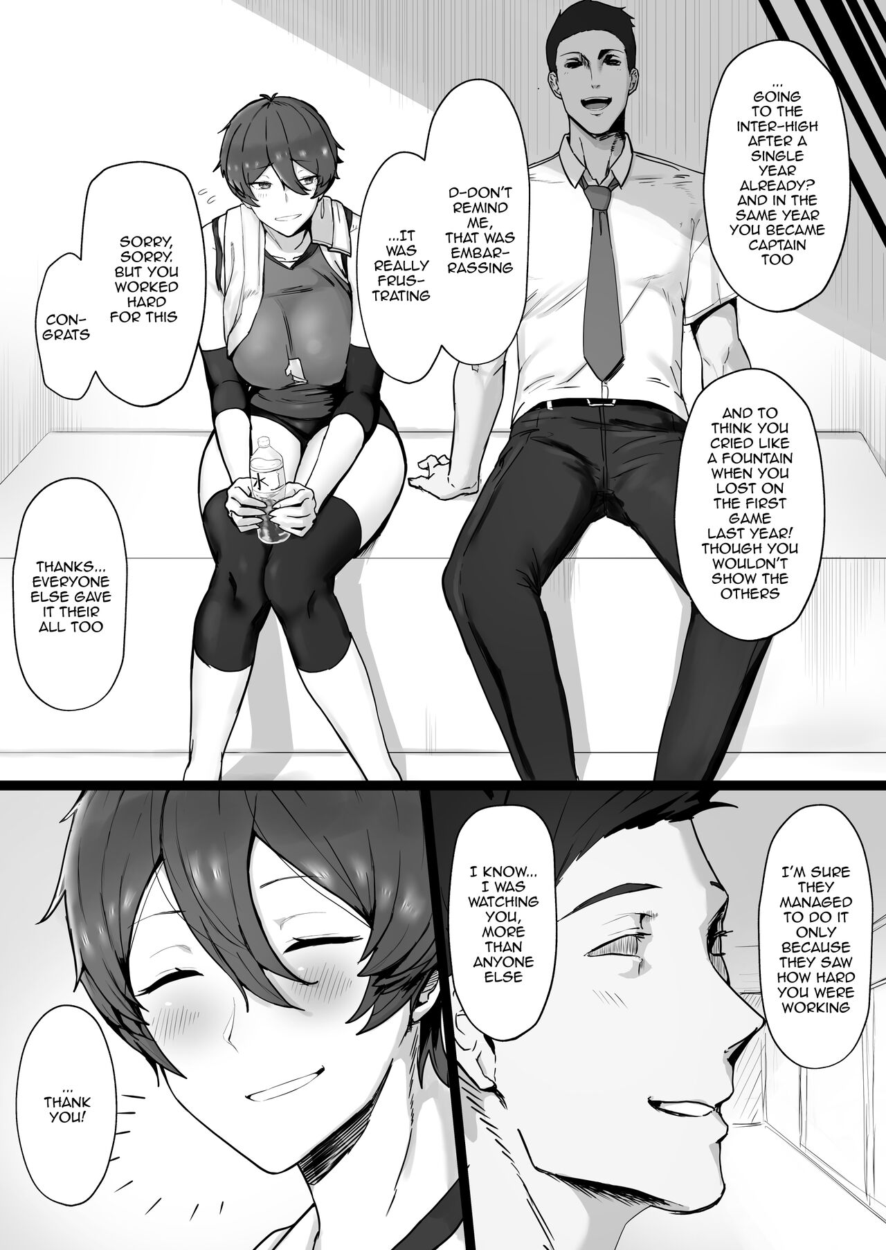 Having Sloppy Perverted Sex With My Childhood Friend Who's Got Princely Vibes So She's Super Popular With Girls, But Deep Down Is Actually a Masochistic Kitty page 5 full