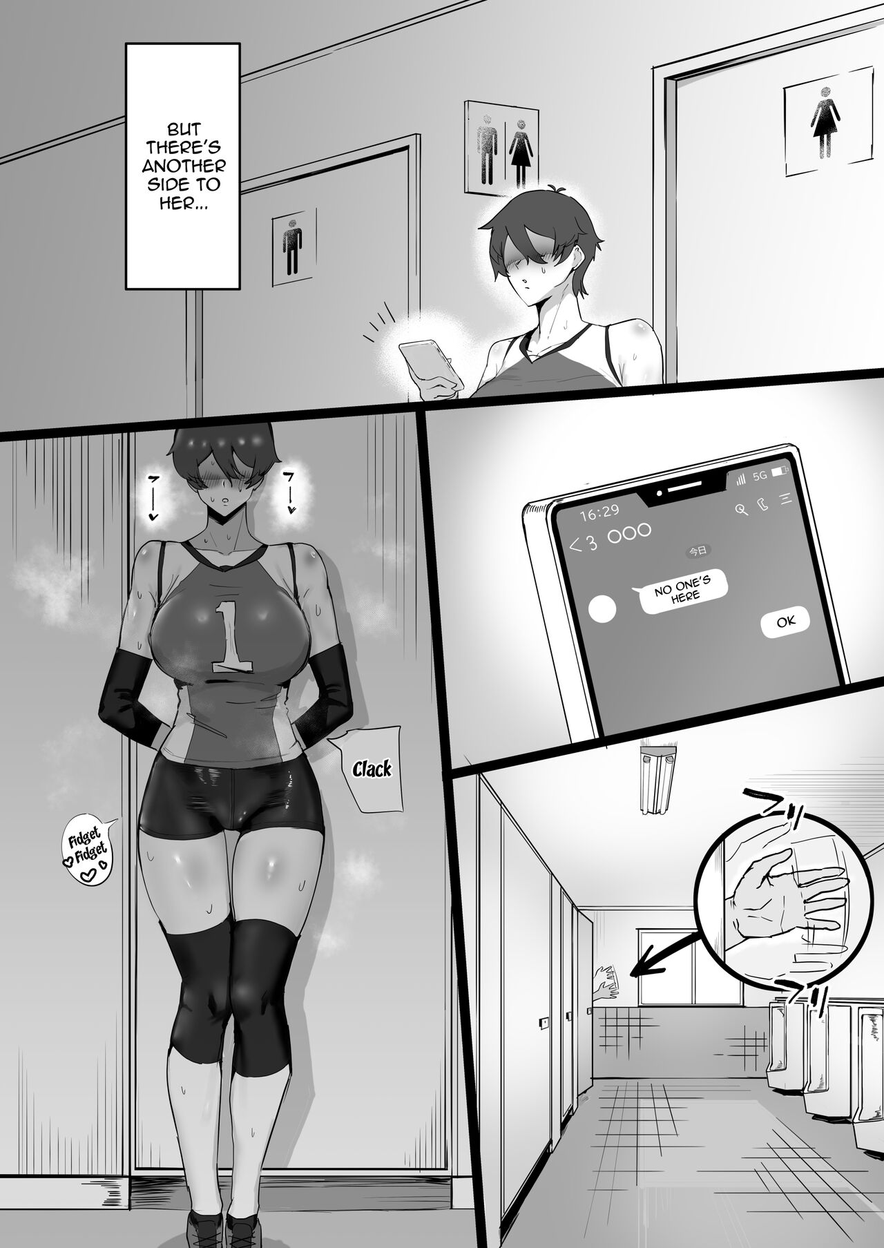 Having Sloppy Perverted Sex With My Childhood Friend Who's Got Princely Vibes So She's Super Popular With Girls, But Deep Down Is Actually a Masochistic Kitty page 8 full