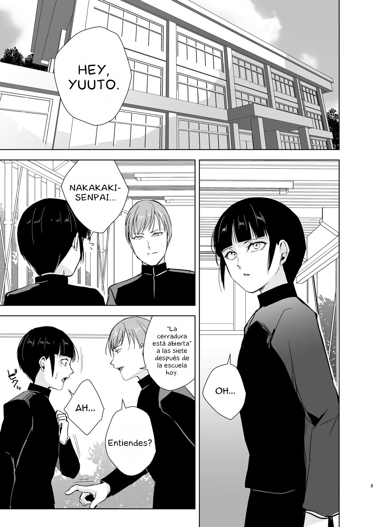 Kyuudou Danshi 5 ~Bukatsu no Senpai ni Hamerarete Papa Katsu Assen, Kanojo mo Sutete Mesu ni Ochichaimashita~ page 4 full
