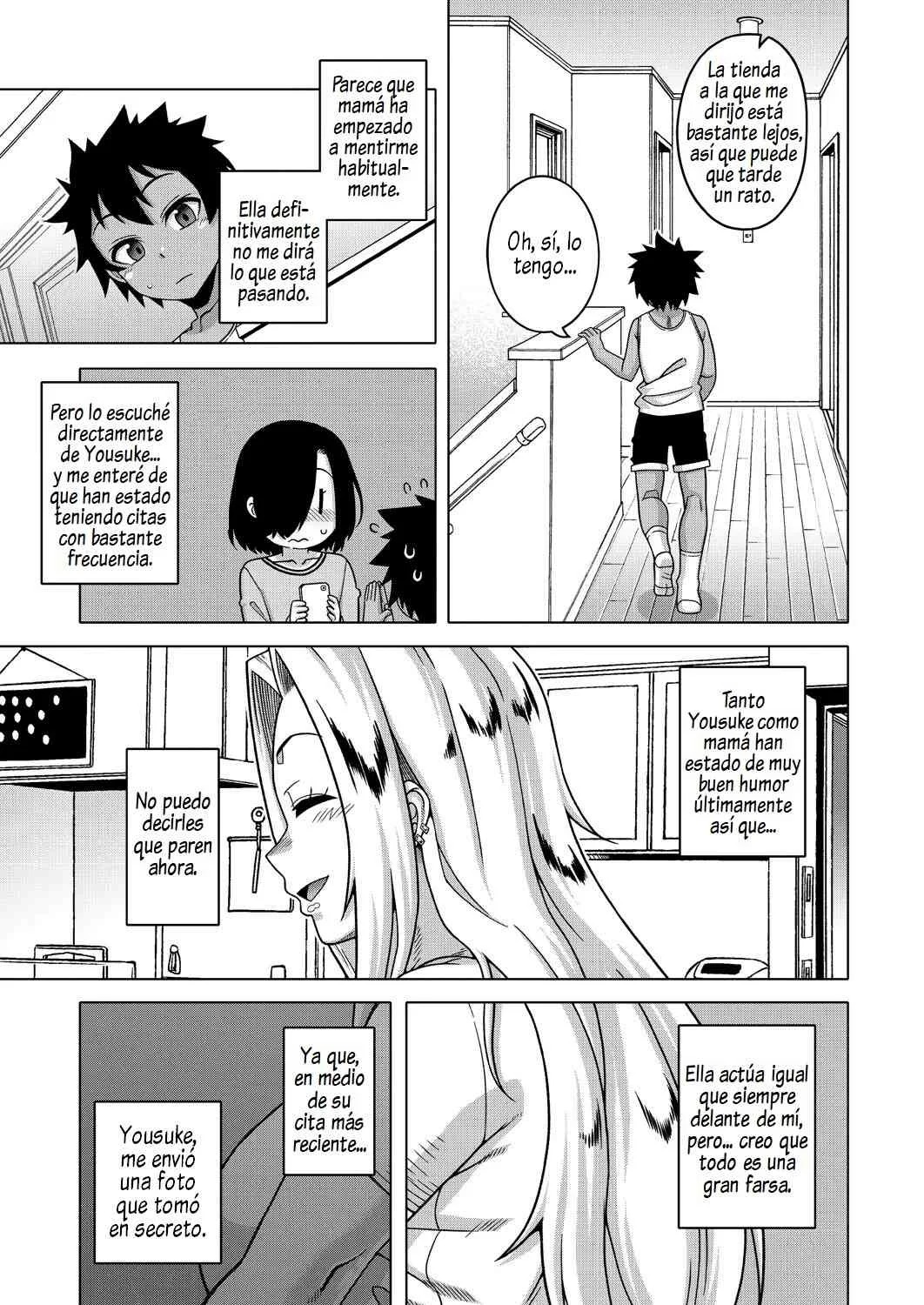 Boku no Kaa-chan to Ore no Mama Cap. 1 page 10 full