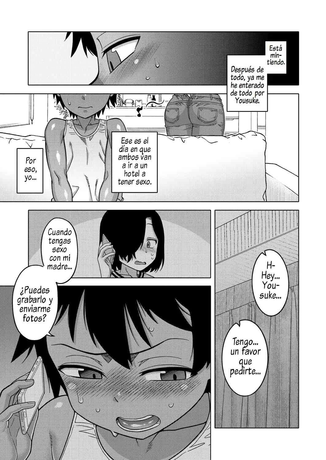 Boku no Kaa-chan to Ore no Mama Cap. 1 page 12 full