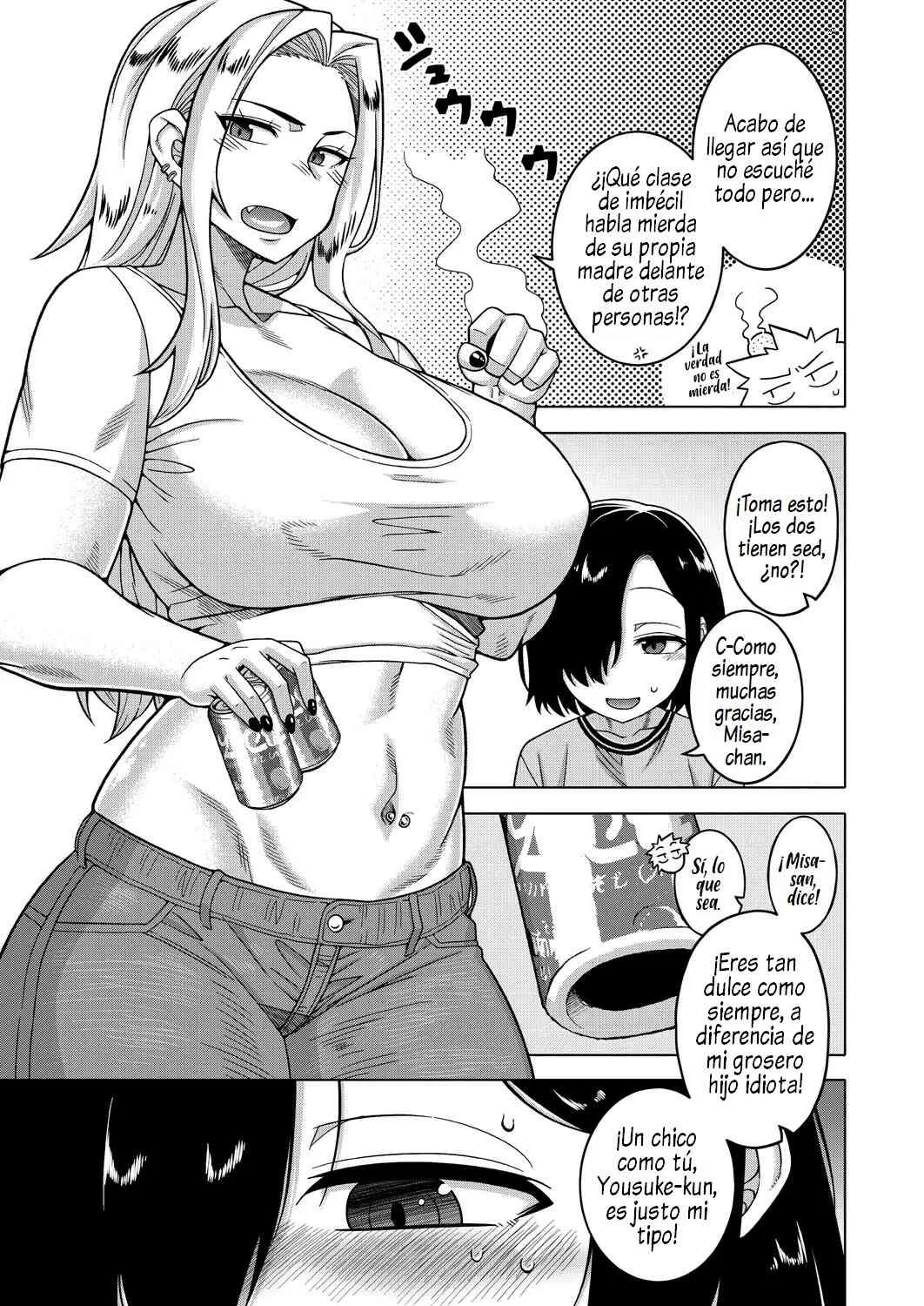 Boku no Kaa-chan to Ore no Mama Cap. 1 page 4 full
