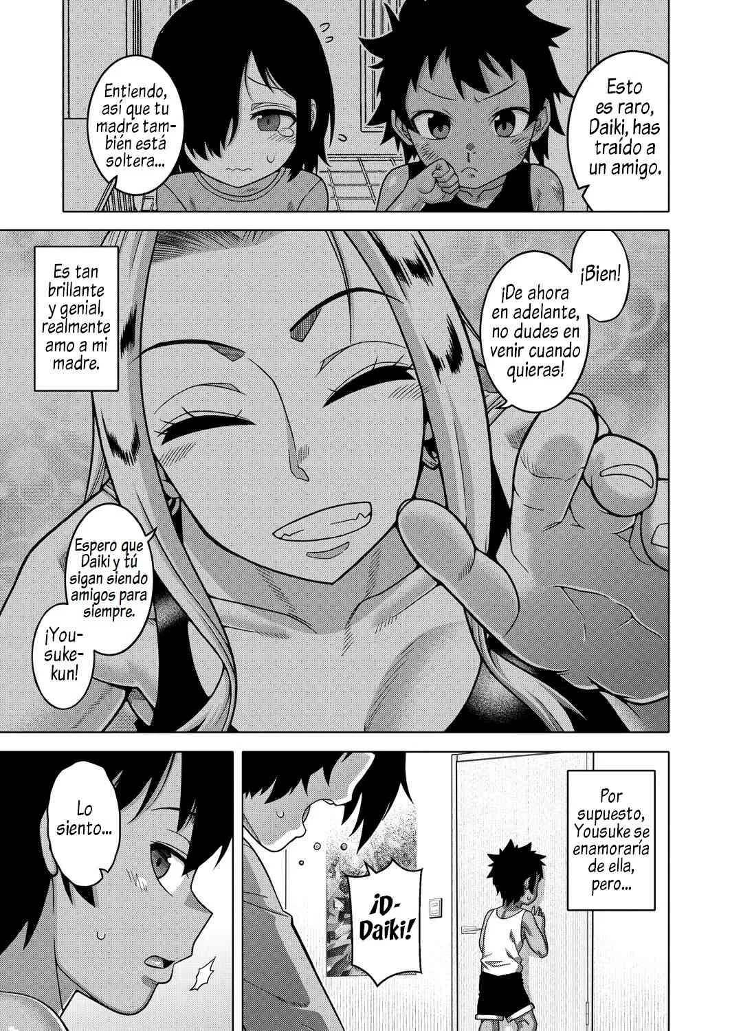 Boku no Kaa-chan to Ore no Mama Cap. 1 page 6 full