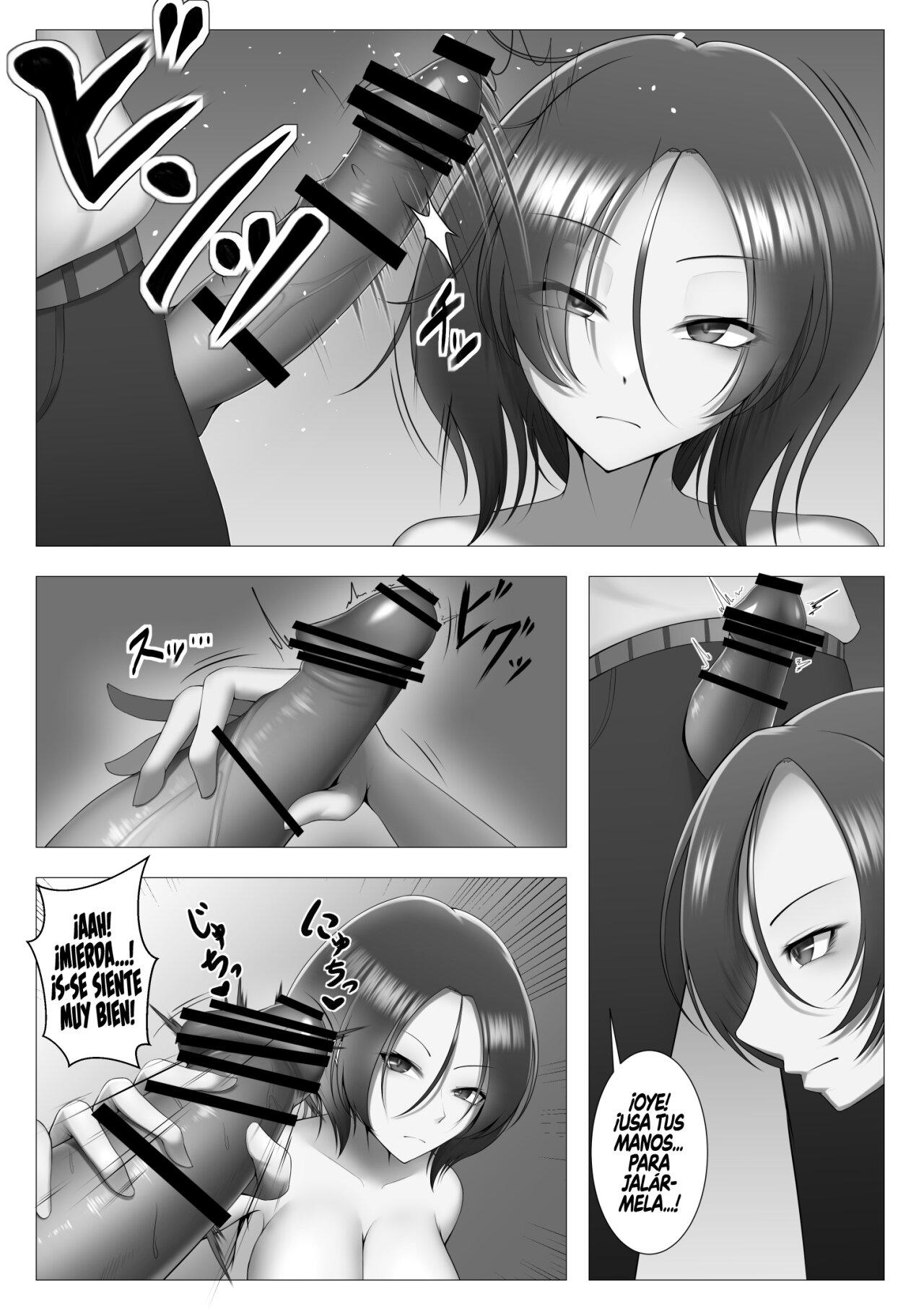 Mukuchi de Muhannou na Gimai ni Kuruwasareru Hon. | Mi hermanita sin emociones me pone bien cachondo page 8 full