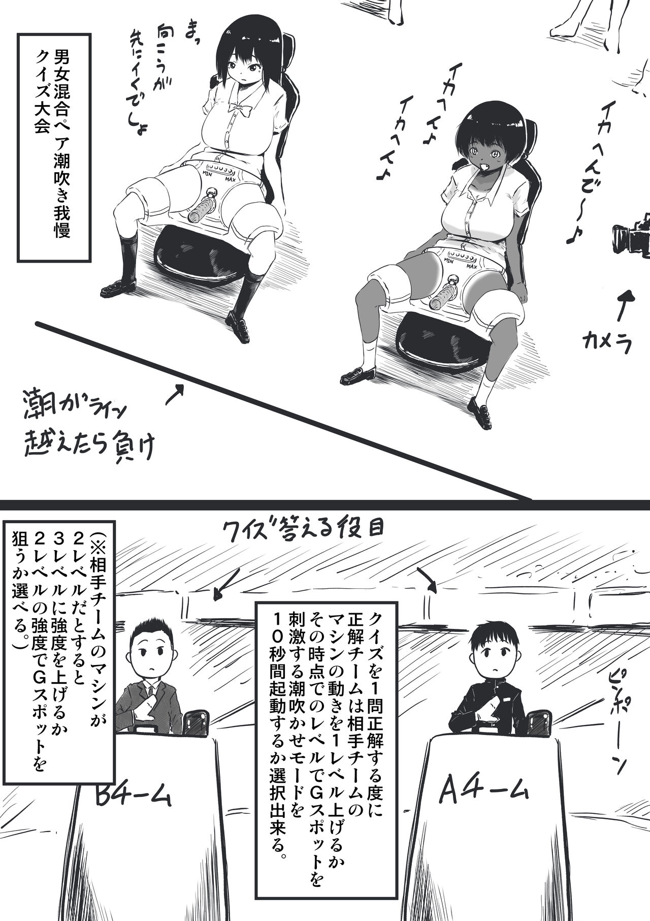 Shiofuki ga Nai Quiz Taikai Tournament  Danjo Kongou Pair page 4 full