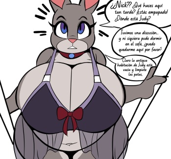 [isolatedartest] Bonnie Hopps Comic (Desechado) [Queso2033] (Spanish) cover
