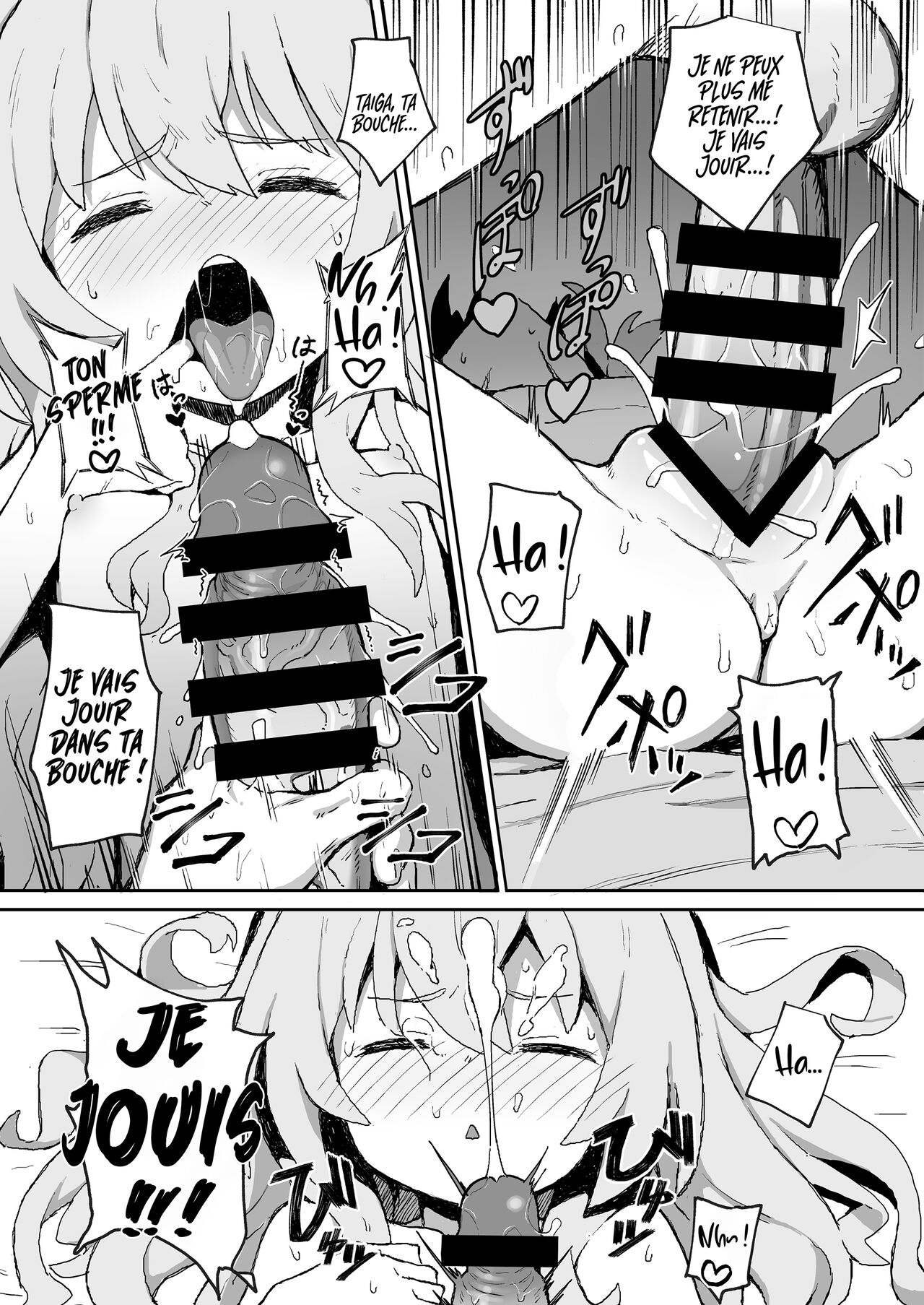 Toradora! no Erohon  | Toradora! The Porn Book 1 page 10 full