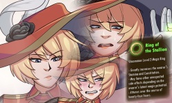 Rose Ring of Stallion Growth