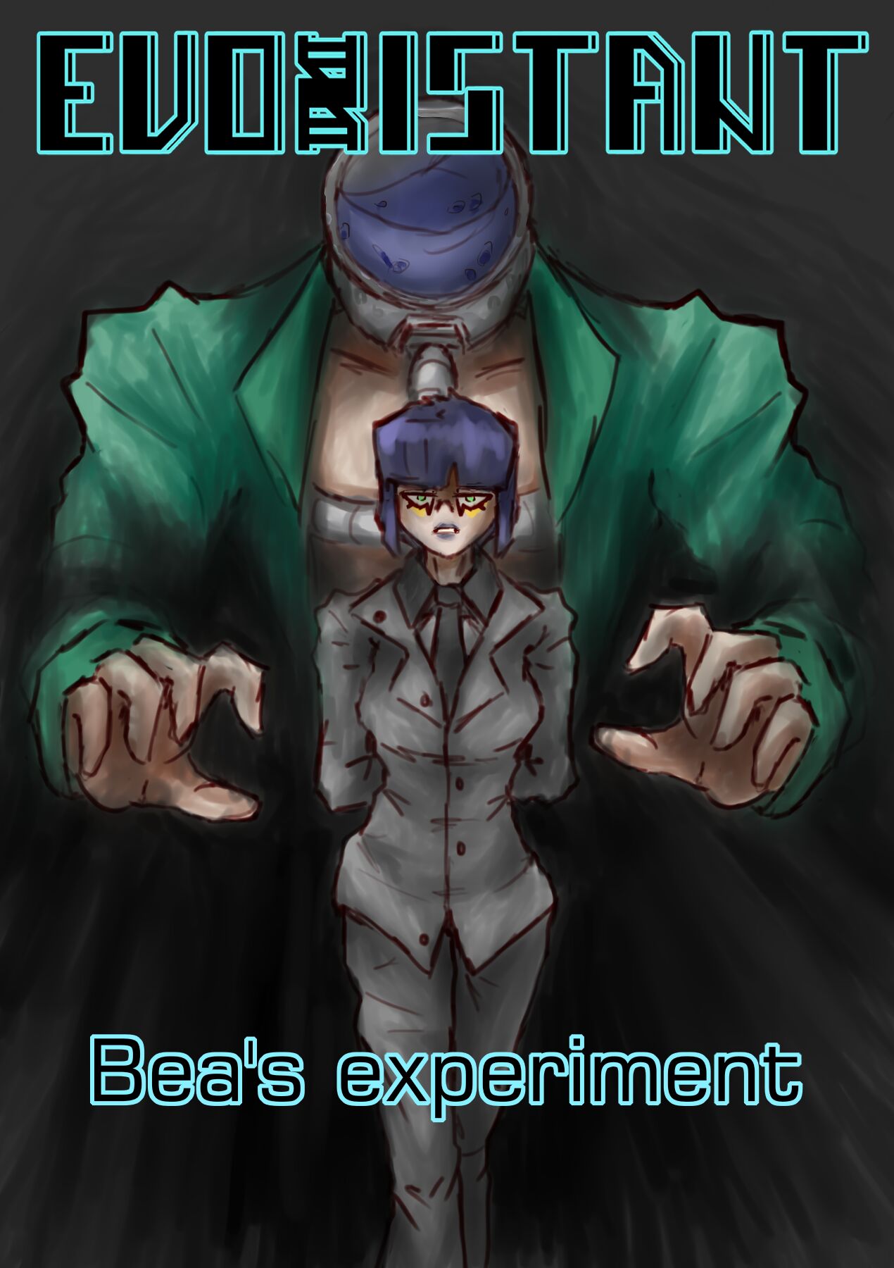 "Bea's Experiment" Evoxistant gift comic page 1 full