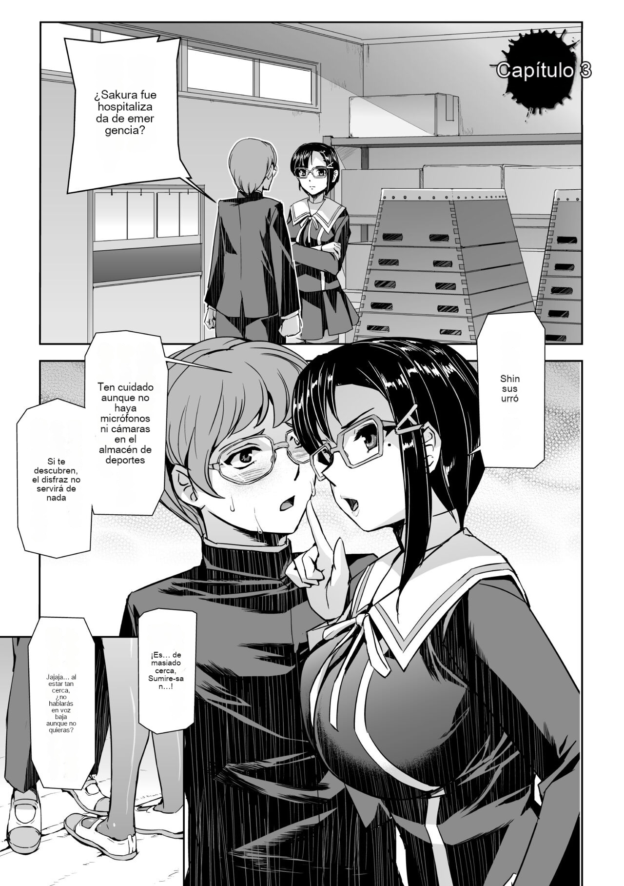 Torawareta Bishoujo Sousakan Kamishiro Sakura THE COMIC Ch. 3 page 3 full