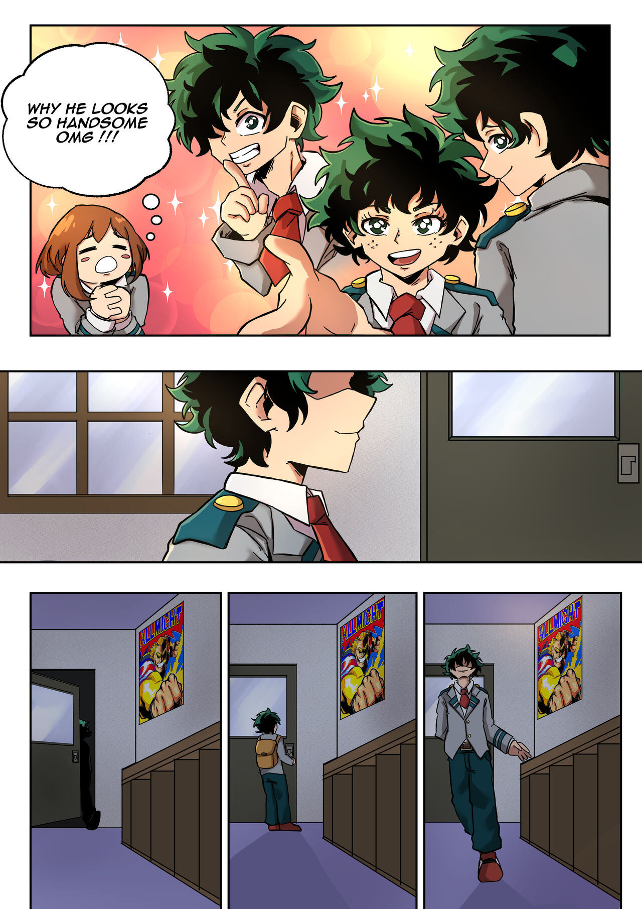 MHA Himiko Toga Comic page 3 full