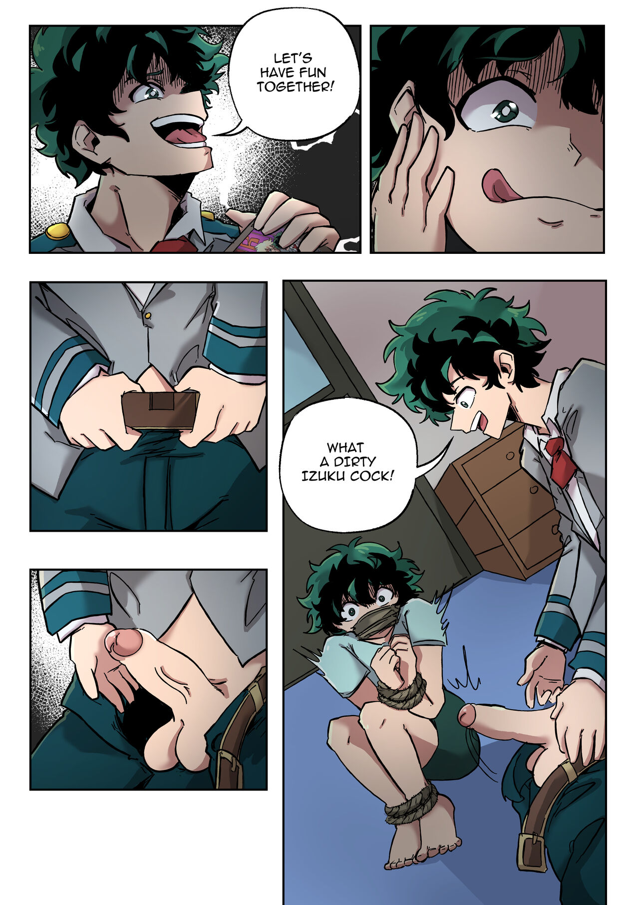 MHA Himiko Toga Comic page 7 full
