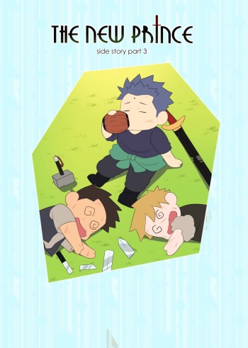 [Ducka] New Prince Sidestory part 3 [Eng] cover