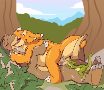 [Fuf] Pampering Littlefoot cover