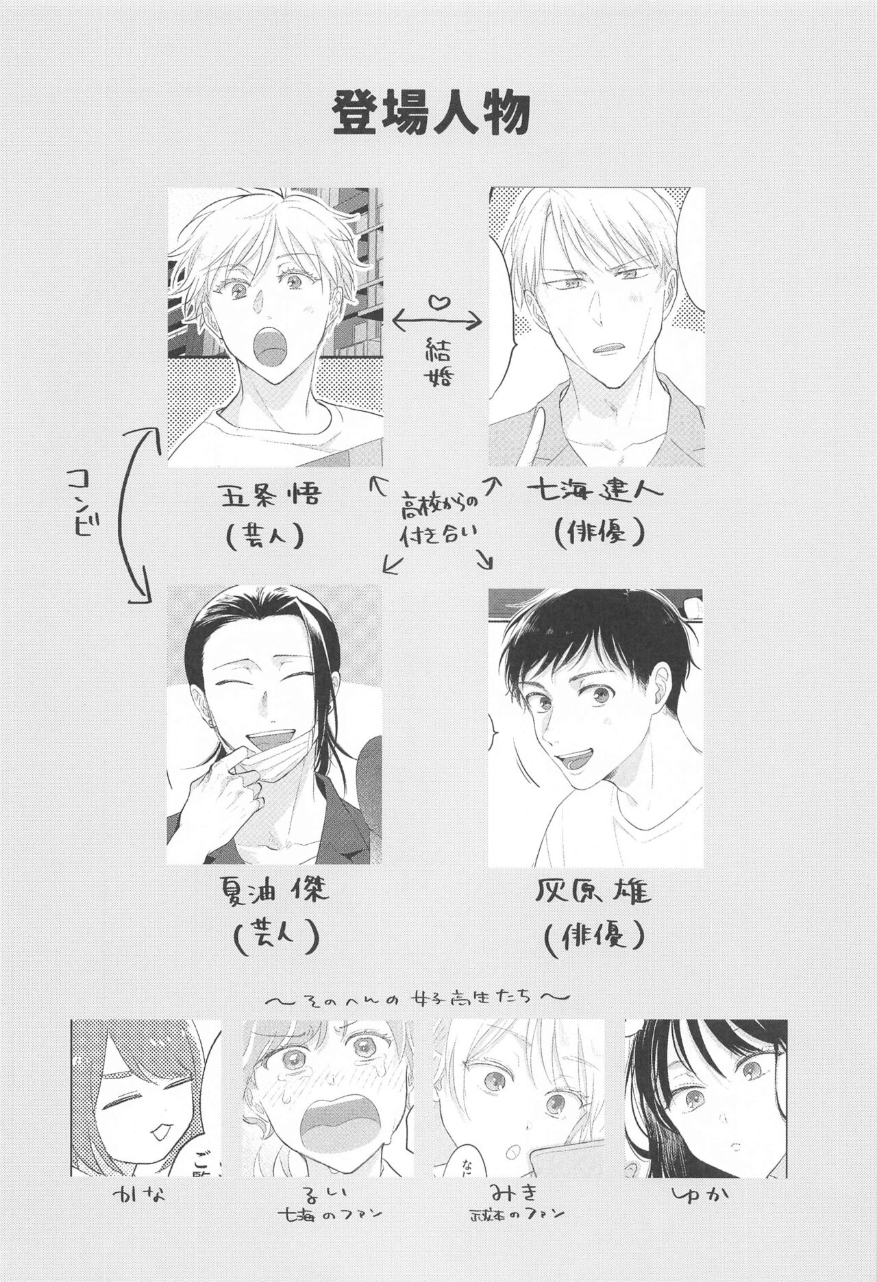 Aisuru Kimi ni Shukufuku o! page 7 full