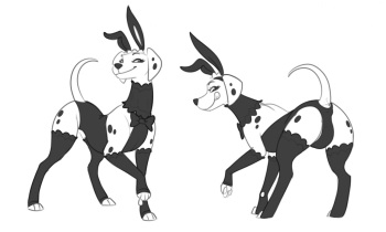 [Halbean] Playboy Perdita (101 Dalmatians) cover