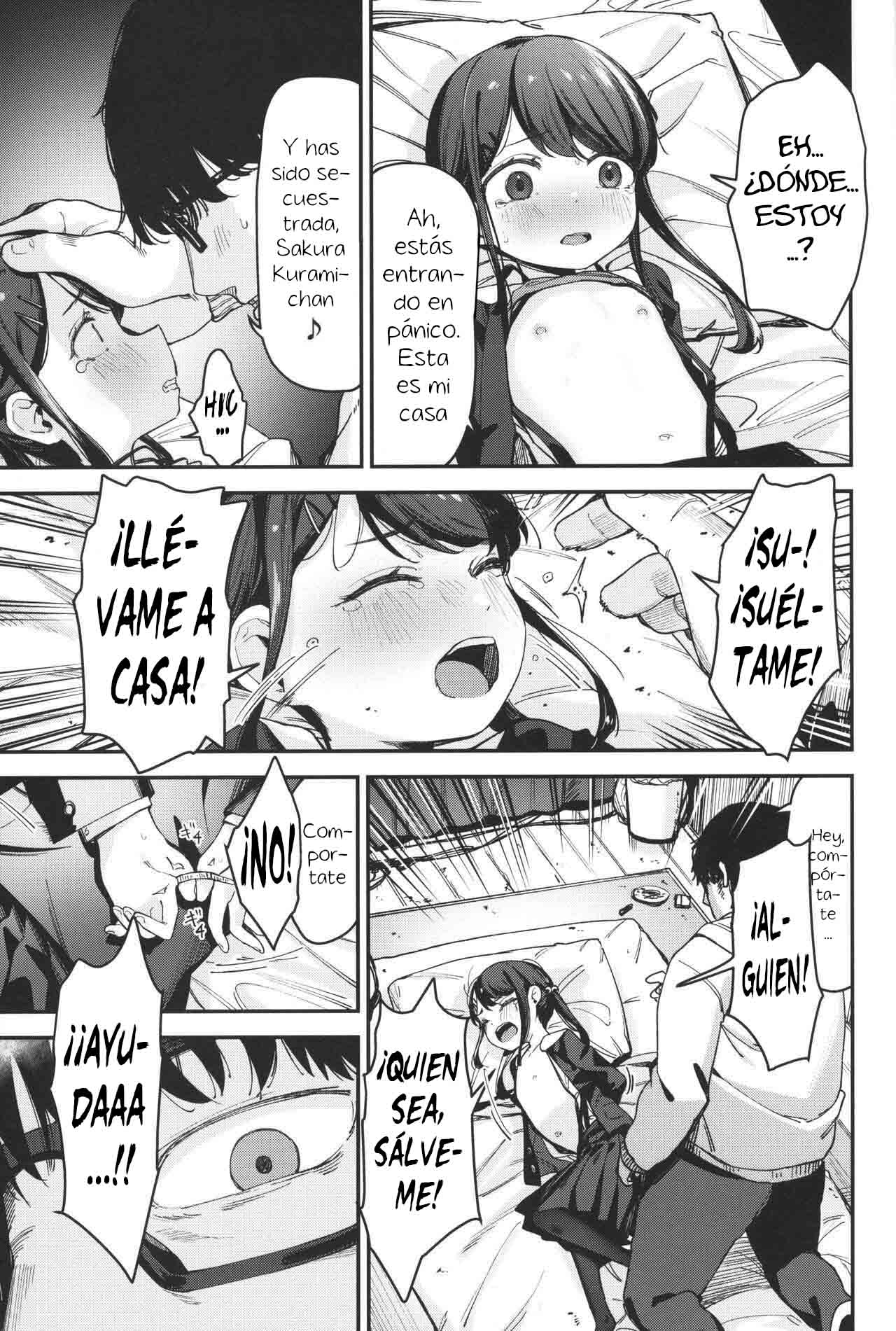 Re:Rape 4 Saishuuwa | Re:Rape 4 El Capitulo Final page 8 full
