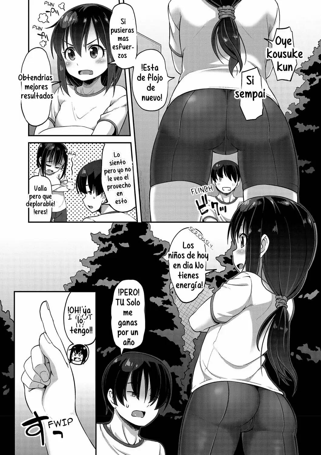 Doryoku de Tsukamu Senpai Shiri! | Aproveché el Culo de mi Senpai a Través deñ Trabajo Duro page 2 full