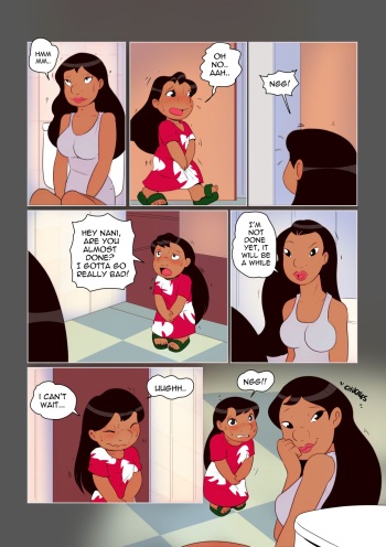 [Launny (Tecraudio)] Urge to Pee (Lilo and Stitch) cover
