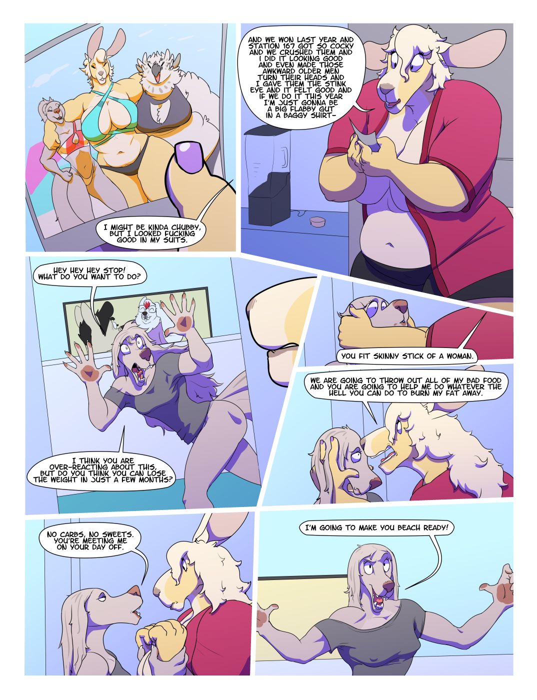 Weighting Game page 11 full