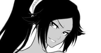 [Thanuki] Shihoin Yoruichi! (Bleach) cover