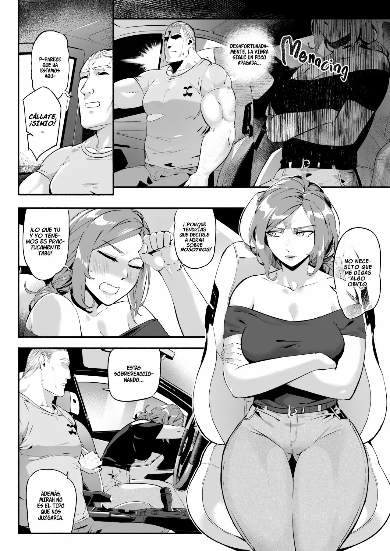 Mirah-San Finale! - P1 page 2 full