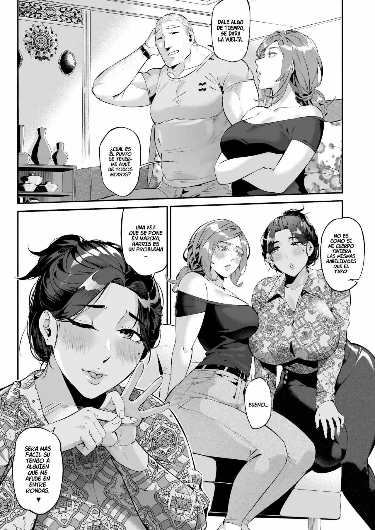 Mirah-San Finale! - P1 page 7 full