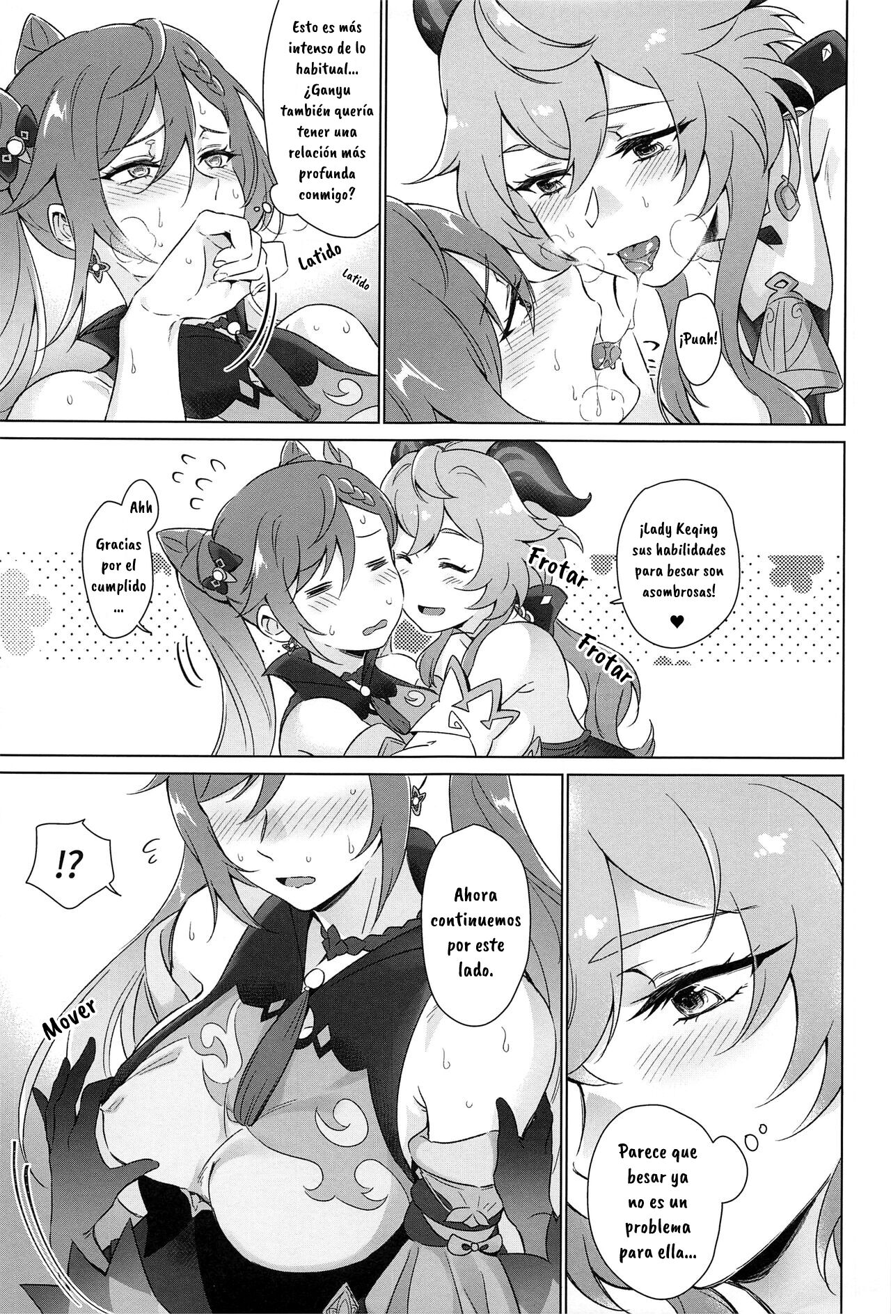 Ecchi desu yo Keqing-san! | You're So Lewd, Lady Keqing! page 10 full