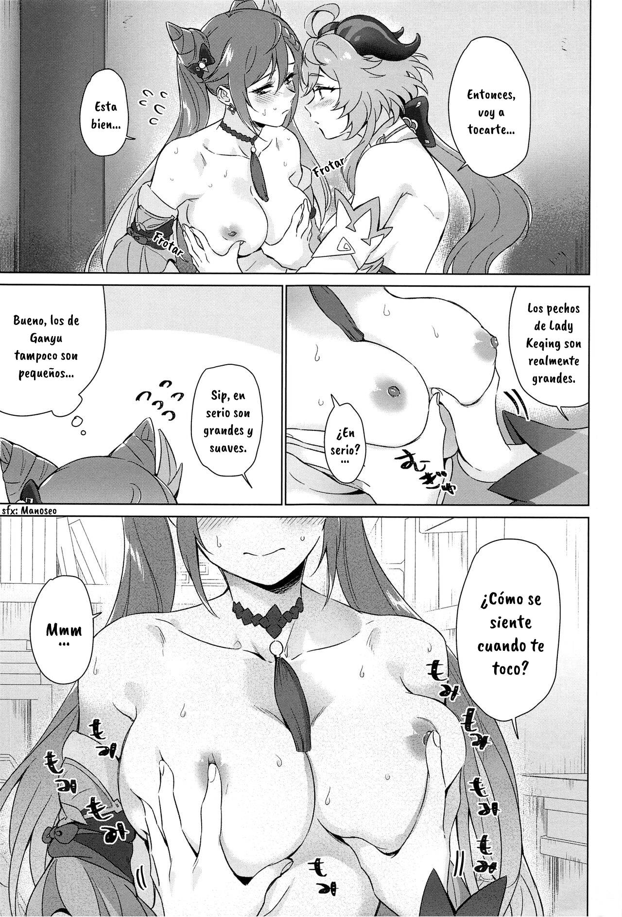 Ecchi desu yo Keqing-san! | You're So Lewd, Lady Keqing! page 12 full