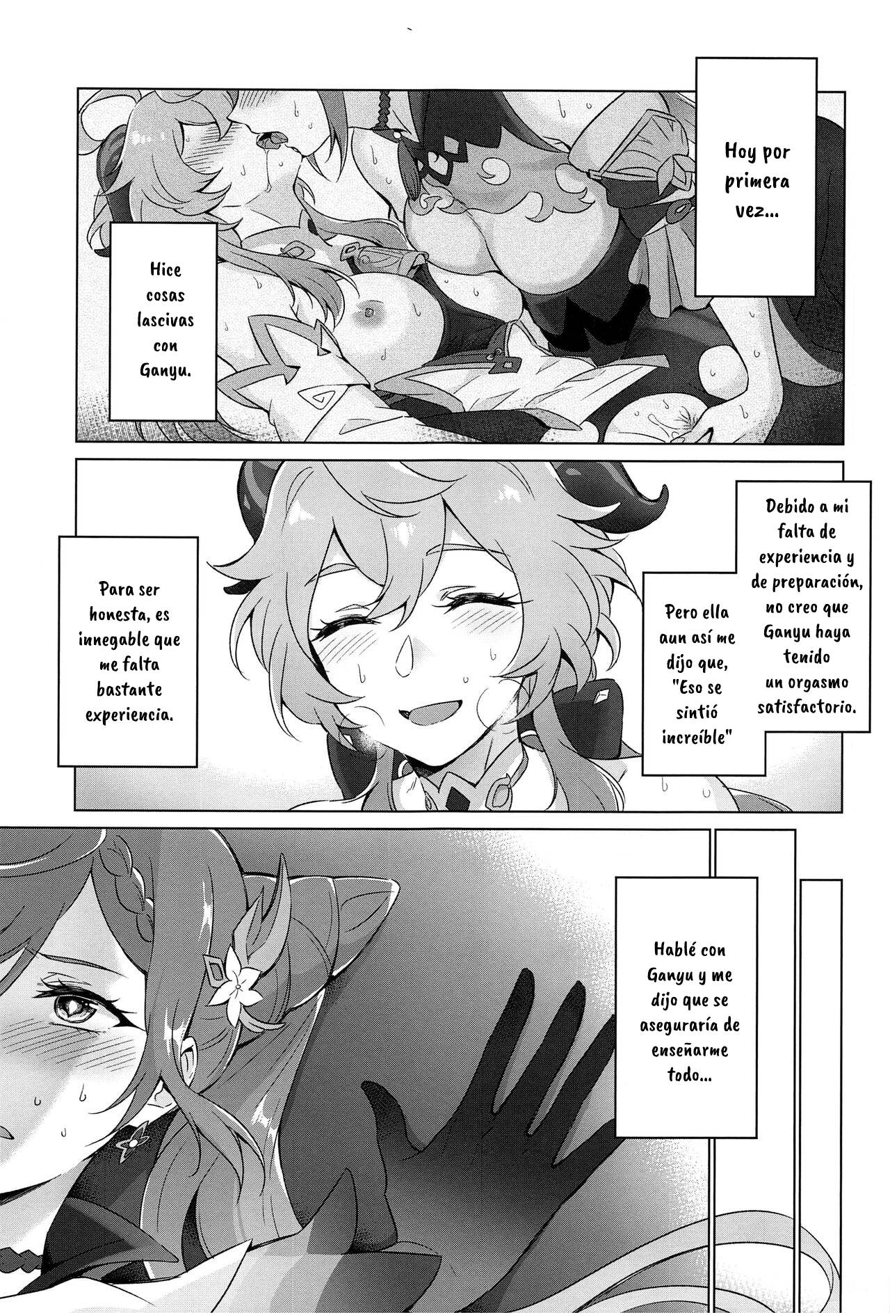 Ecchi desu yo Keqing-san! | You're So Lewd, Lady Keqing! page 4 full