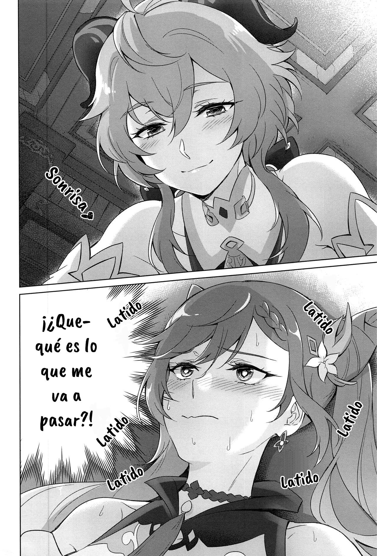 Ecchi desu yo Keqing-san! | You're So Lewd, Lady Keqing! page 5 full