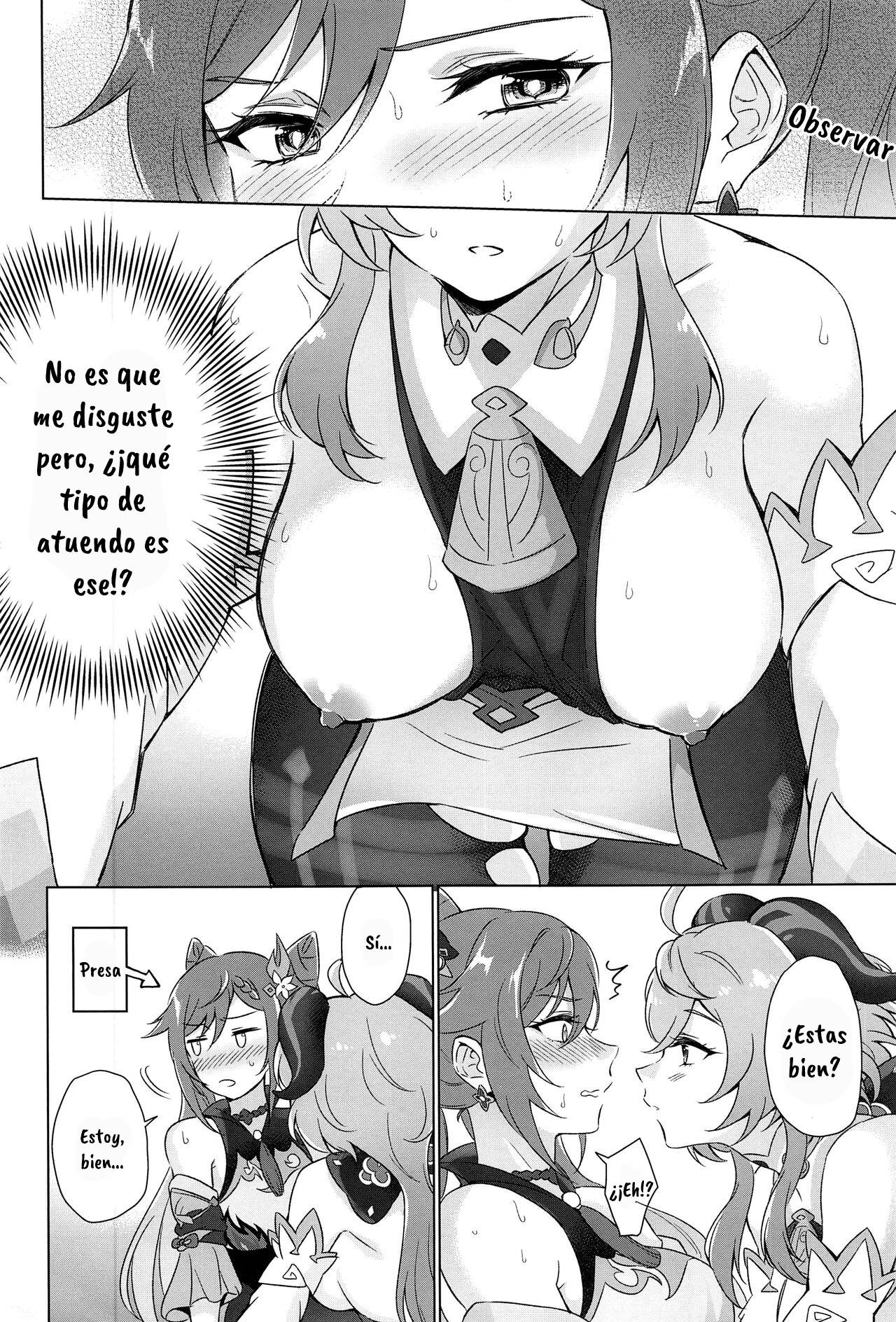 Ecchi desu yo Keqing-san! | You're So Lewd, Lady Keqing! page 7 full