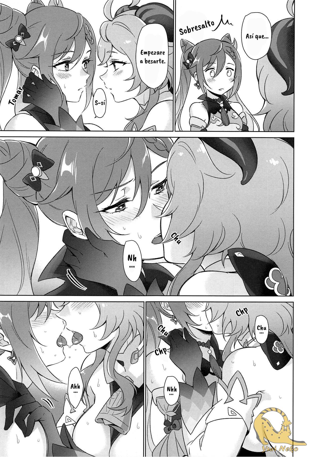 Ecchi desu yo Keqing-san! | You're So Lewd, Lady Keqing! page 8 full