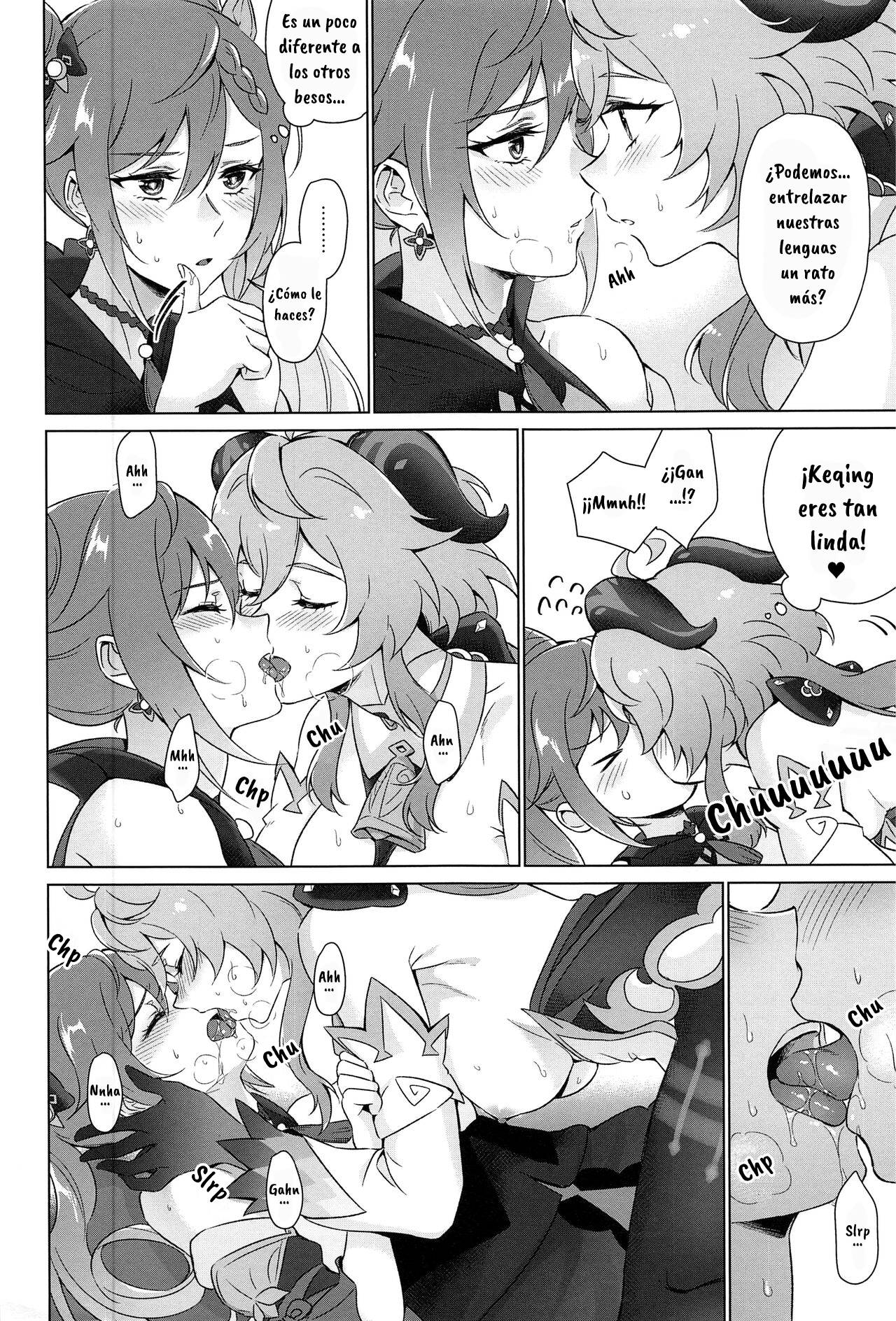 Ecchi desu yo Keqing-san! | You're So Lewd, Lady Keqing! page 9 full