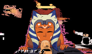 Princess Peach & Ahsoka Creampie GIF Compilation (Hole House Game) [Super Mario Bros. & Star Wars] cover