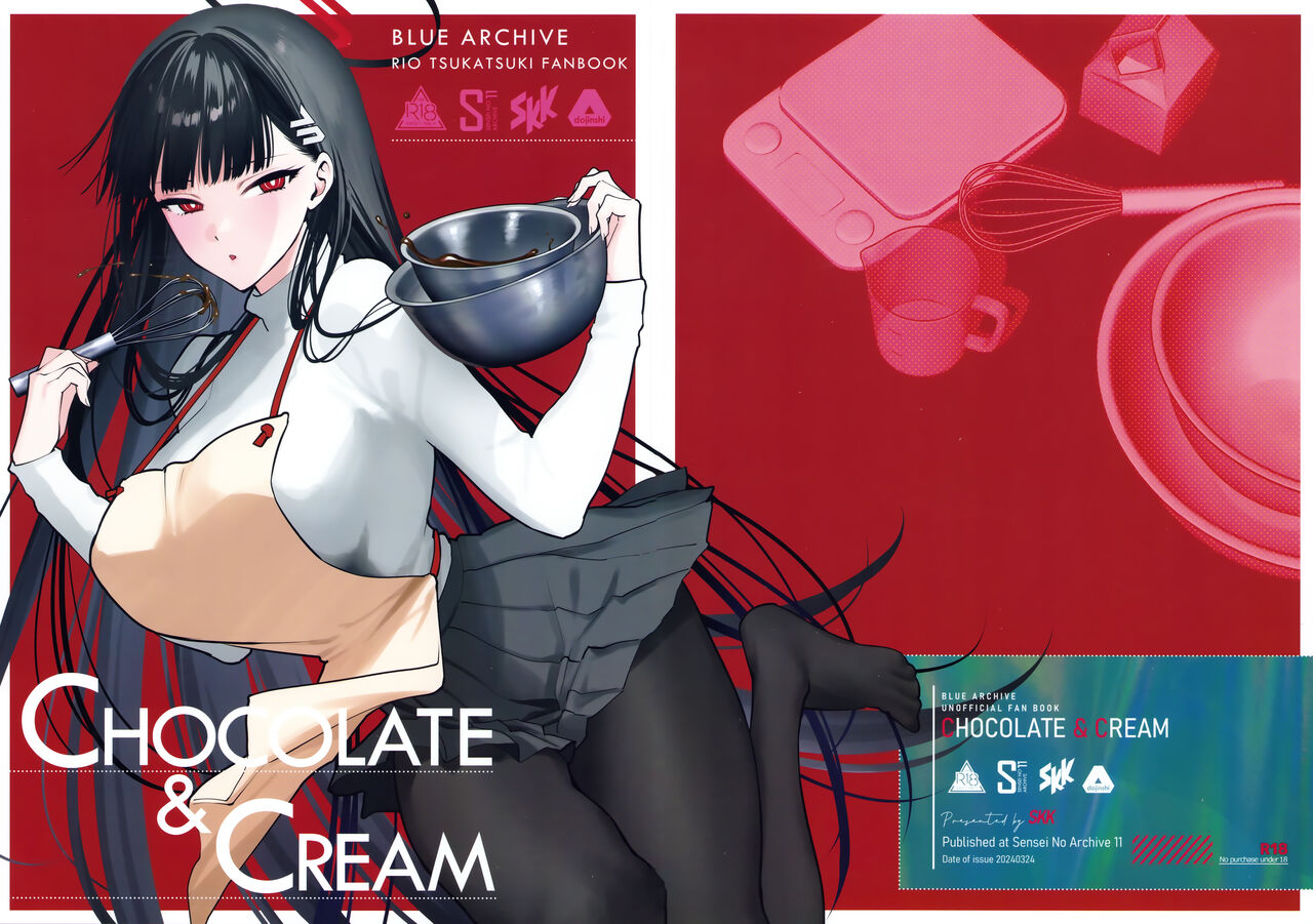 CHOCOLATE & CREAM page 1 full