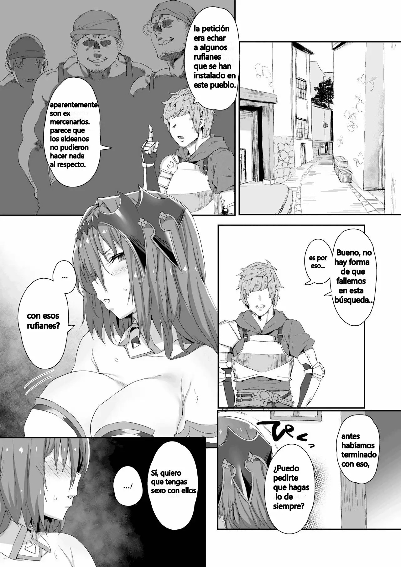 Ningen to no Itonami Kata page 4 full
