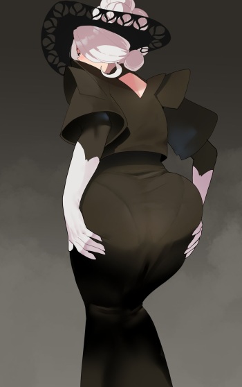 [Thiccwithaq] Cogita (Pokemon) cover