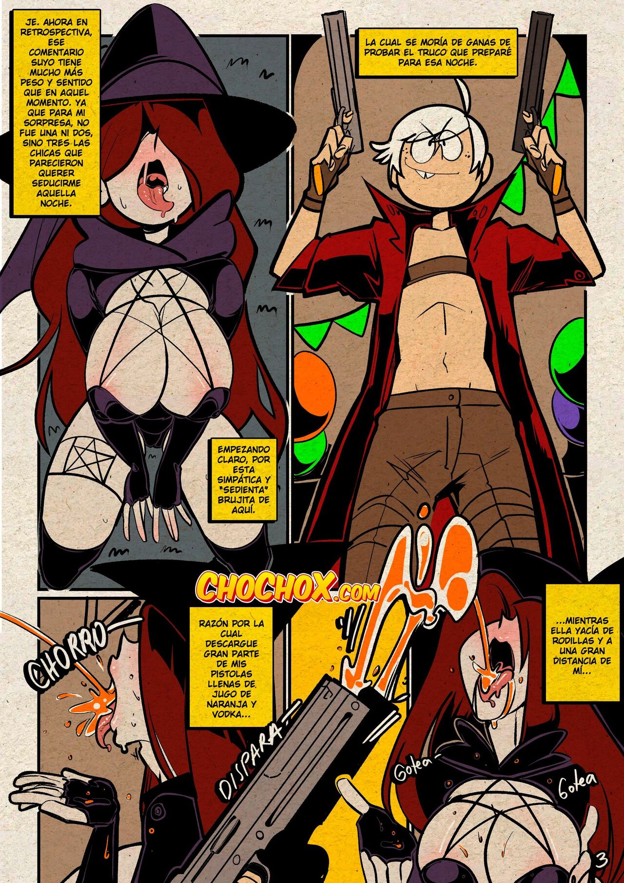 Dulce Truco page 4 full