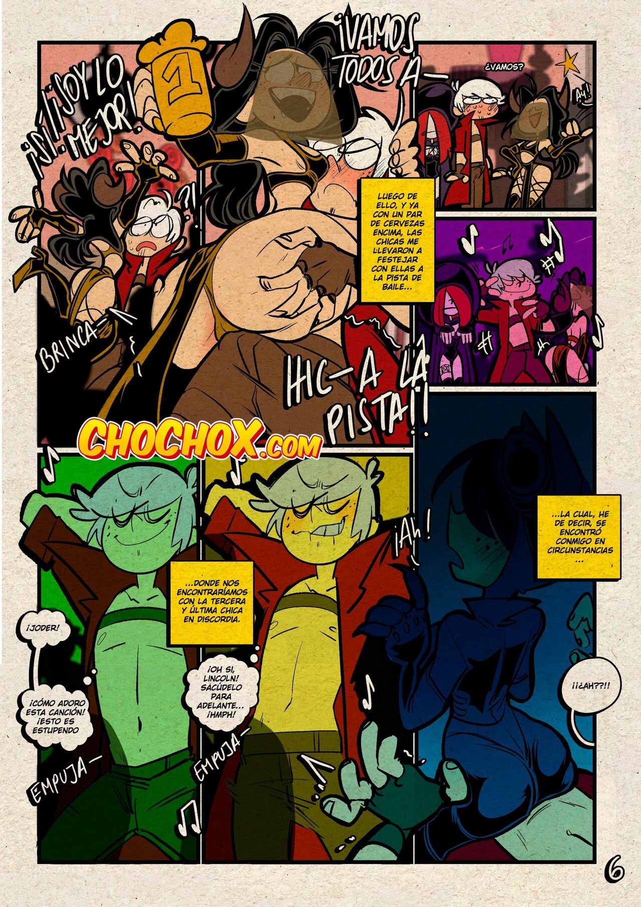 Dulce Truco page 7 full