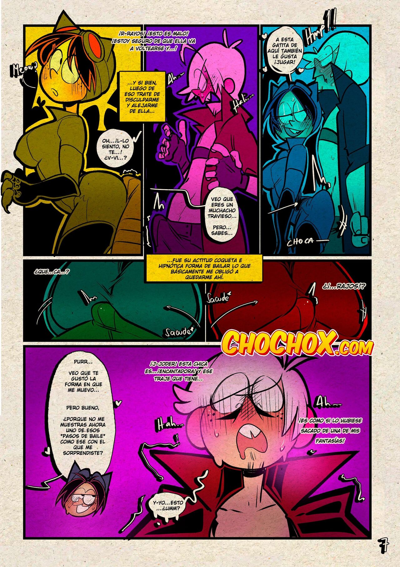 Dulce Truco page 8 full